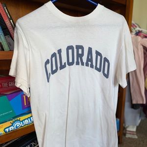 Brandy Melville Colorado Graphic T